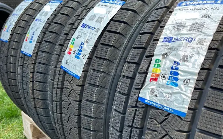 235/45/18 Triangle PL02 Мягкие Бесшумные Зимние Липучки за 34 000 тг. в Алматы