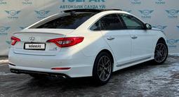 Hyundai Sonata 2015 годаfor9 090 000 тг. в Алматы – фото 4