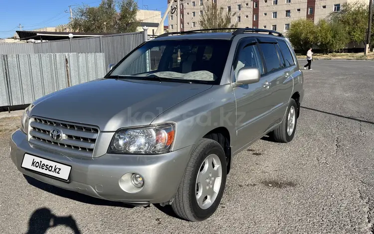 Toyota Highlander 2005 года за 7 500 000 тг. в Туркестан