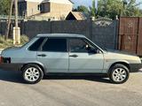 ВАЗ (Lada) 21099 2002 года за 1 650 000 тг. в Тараз – фото 3