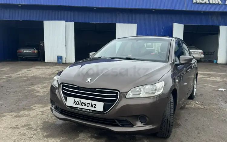Peugeot 301 2015 годаүшін4 100 000 тг. в Алматы