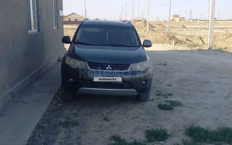 Mitsubishi Outlander 2008 года за 6 500 000 тг. в Кульсары