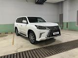 Lexus LX 570 2016 года за 42 500 000 тг. в Астана – фото 3
