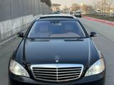 Mercedes-Benz S 500 2008 годаүшін8 500 000 тг. в Алматы – фото 4