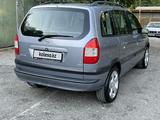 Opel Zafira 2003 годаүшін3 500 000 тг. в Шымкент – фото 4