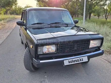 ВАЗ (Lada) 2107 2011 года за 1 600 000 тг. в Конаев (Капшагай) – фото 10