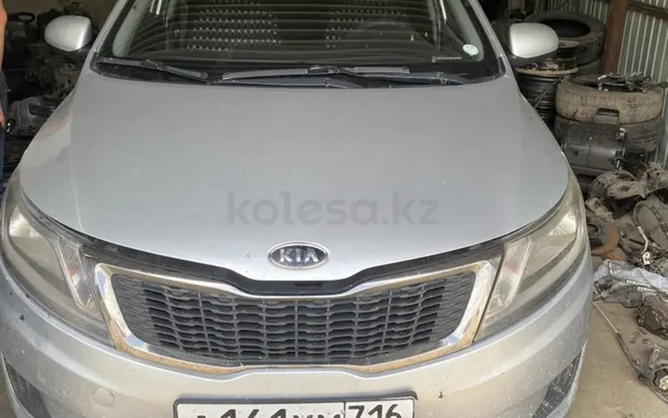 Kia Rio 2014 годаүшін1 000 000 тг. в Алматы