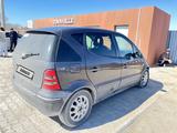 Mercedes-Benz A 160 2003 года за 2 500 000 тг. в Актау – фото 4