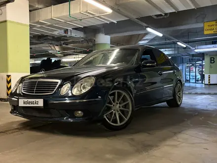 Mercedes-Benz E 500 2002 года за 6 100 000 тг. в Алматы – фото 15