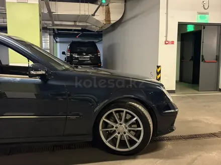 Mercedes-Benz E 500 2002 года за 6 100 000 тг. в Алматы – фото 9