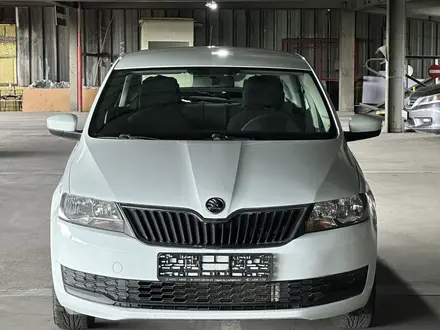 Skoda Rapid 2018 годаүшін6 600 000 тг. в Алматы – фото 2