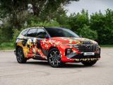 Hyundai Tucson 2022 года за 16 000 000 тг. в Алматы