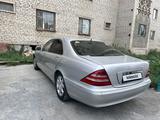 Mercedes-Benz S 320 2000 годаүшін3 750 000 тг. в Кызылорда – фото 2