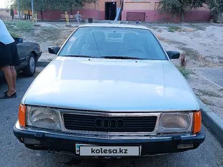 Audi 100 1989 года за 800 000 тг. в Шардара – фото 2