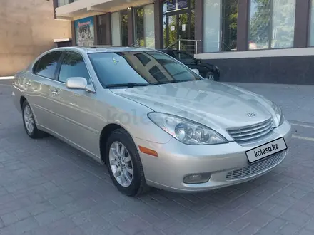 Lexus ES 300 2002 года за 5 200 000 тг. в Тараз – фото 10