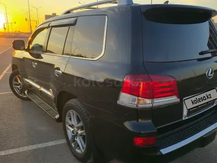 Lexus LX 570 2014 года за 29 500 000 тг. в Астана – фото 3