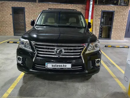 Lexus LX 570 2014 года за 29 500 000 тг. в Астана – фото 23
