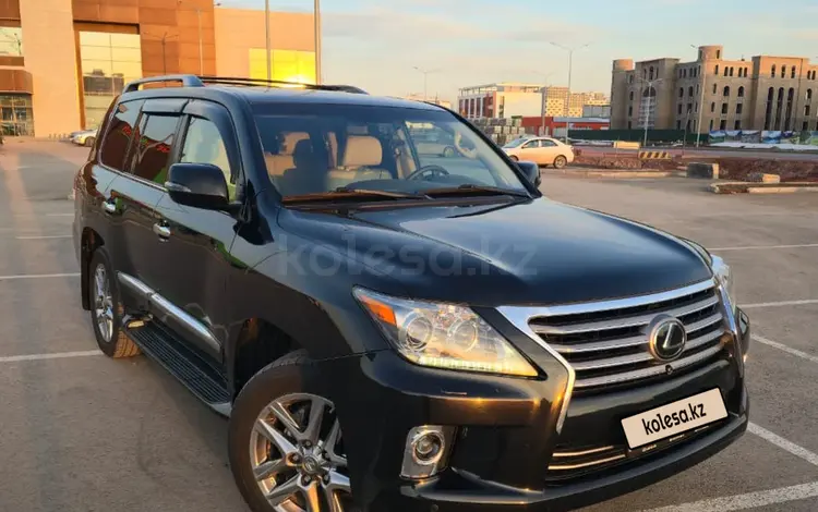 Lexus LX 570 2014 года за 29 500 000 тг. в Астана