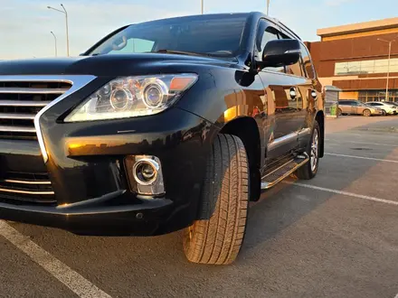 Lexus LX 570 2014 года за 29 500 000 тг. в Астана – фото 4