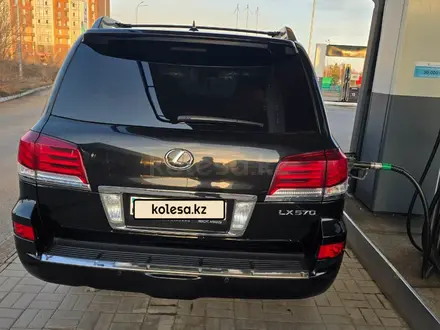 Lexus LX 570 2014 года за 29 500 000 тг. в Астана – фото 5