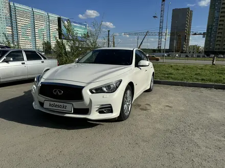 Infiniti Q50 2015 года за 8 500 000 тг. в Костанай