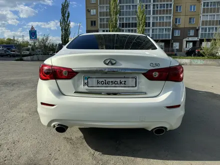 Infiniti Q50 2015 года за 8 500 000 тг. в Костанай – фото 7