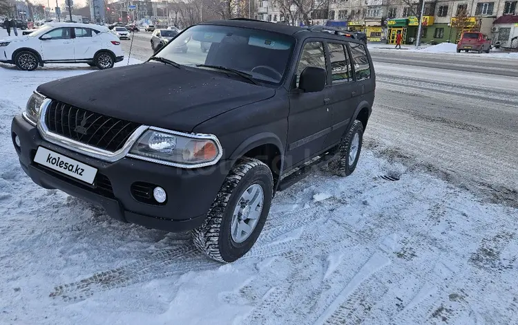 Mitsubishi Montero Sport 2002 года за 4 700 000 тг. в Караганда