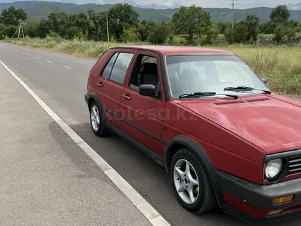Volkswagen Golf 1991 года за 1 300 000 тг. в Алматы – фото 2