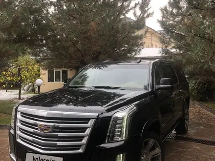 Cadillac Escalade 2015 года за 28 000 000 тг. в Алматы – фото 9