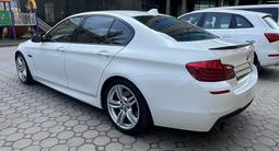 BMW 535 2014 года за 9 650 000 тг. в Алматы – фото 4