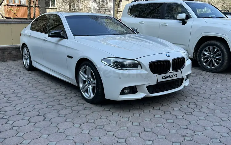 BMW 535 2014 года за 9 650 000 тг. в Алматы