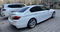BMW 535 2014 годаүшін9 650 000 тг. в Алматы – фото 5