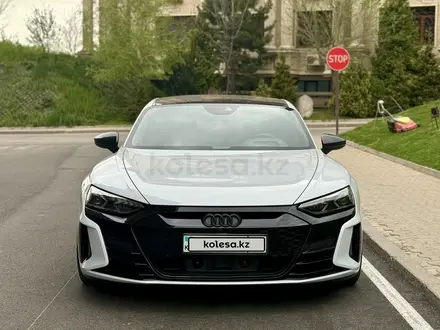 Audi e-tron GT 2021 года за 53 000 000 тг. в Алматы – фото 2