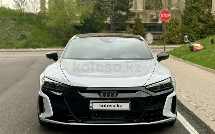 Audi e-tron GT 2021 годаүшін55 000 000 тг. в Алматы