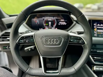 Audi e-tron GT 2021 года за 53 000 000 тг. в Алматы – фото 15