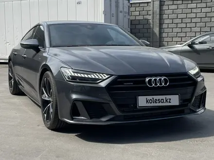 Audi A7 2021 года за 35 500 000 тг. в Алматы