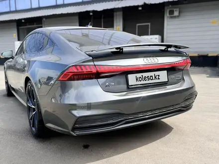 Audi A7 2021 года за 35 500 000 тг. в Алматы – фото 10