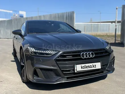 Audi A7 2021 года за 35 500 000 тг. в Алматы – фото 12