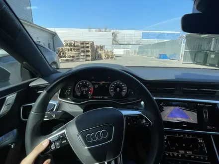 Audi A7 2021 года за 35 500 000 тг. в Алматы – фото 16