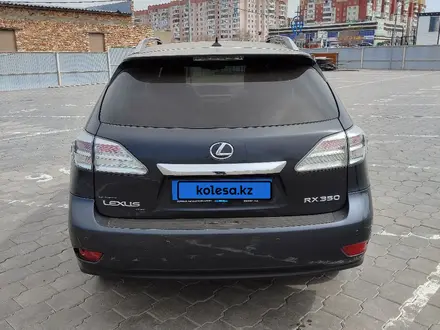 Lexus RX 350 2010 года за 10 690 000 тг. в Караганда – фото 5