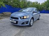 Chevrolet Aveo 2014 годаүшін3 000 000 тг. в Актобе – фото 2