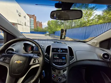 Chevrolet Aveo 2014 года за 3 000 000 тг. в Актобе – фото 11