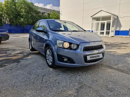 Chevrolet Aveo 2014 года за 3 000 000 тг. в Актобе – фото 3