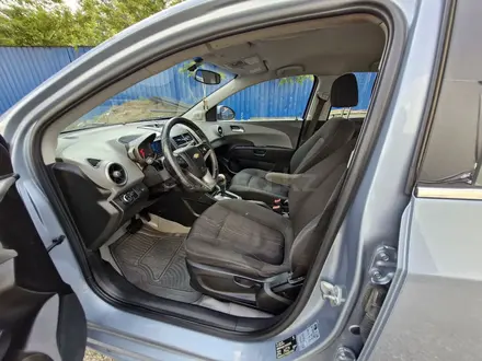 Chevrolet Aveo 2014 года за 3 000 000 тг. в Актобе – фото 7