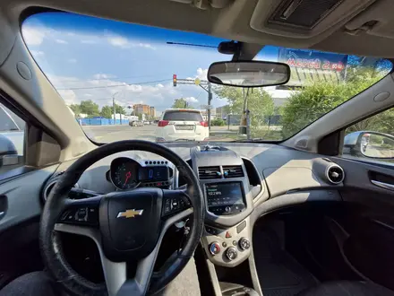 Chevrolet Aveo 2014 года за 3 000 000 тг. в Актобе – фото 8
