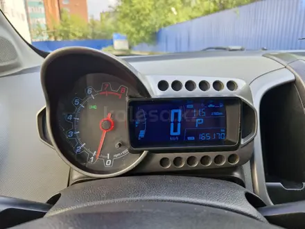Chevrolet Aveo 2014 года за 3 000 000 тг. в Актобе – фото 9