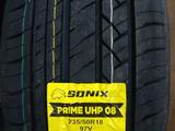 Шины в Астане 235/50 R18 SONIX UHP 08 за 33 000 тг. в Астана