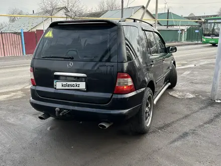 Mercedes-Benz ML 350 2003 года за 5 000 000 тг. в Алматы – фото 8