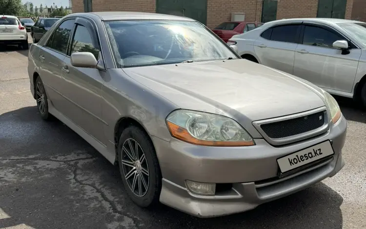 Toyota Mark II 2001 годаfor3 800 000 тг. в Астана