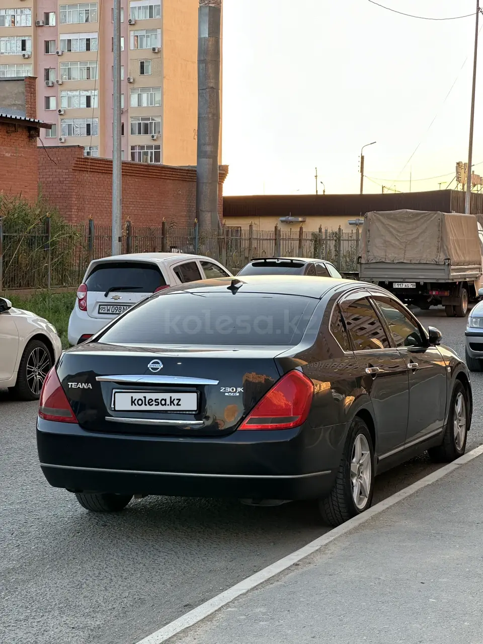 Nissan Teana, 2003